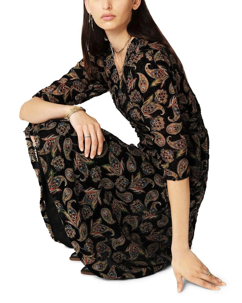 Remy Paisley Midi Dress 商品