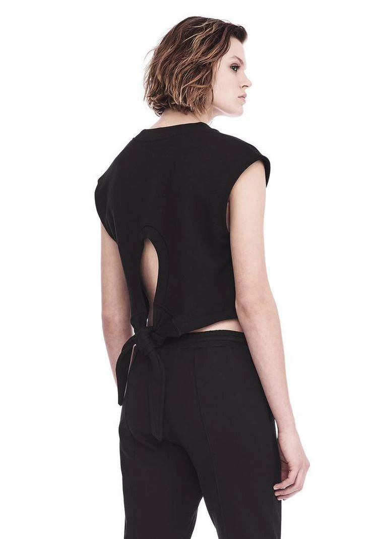 商品Alexander Wang|后系带无袖上衣,价格¥1017,第3张图片详细描述