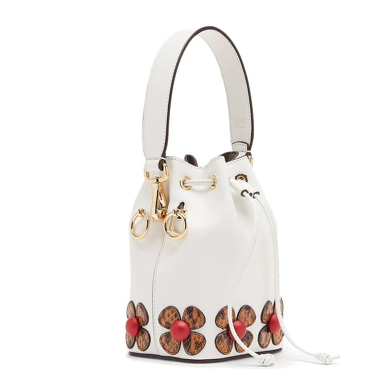 SS19 Fendi 芬迪 女士白色迷你手提包 8BS010-A6CT-F15ZJ 商品
