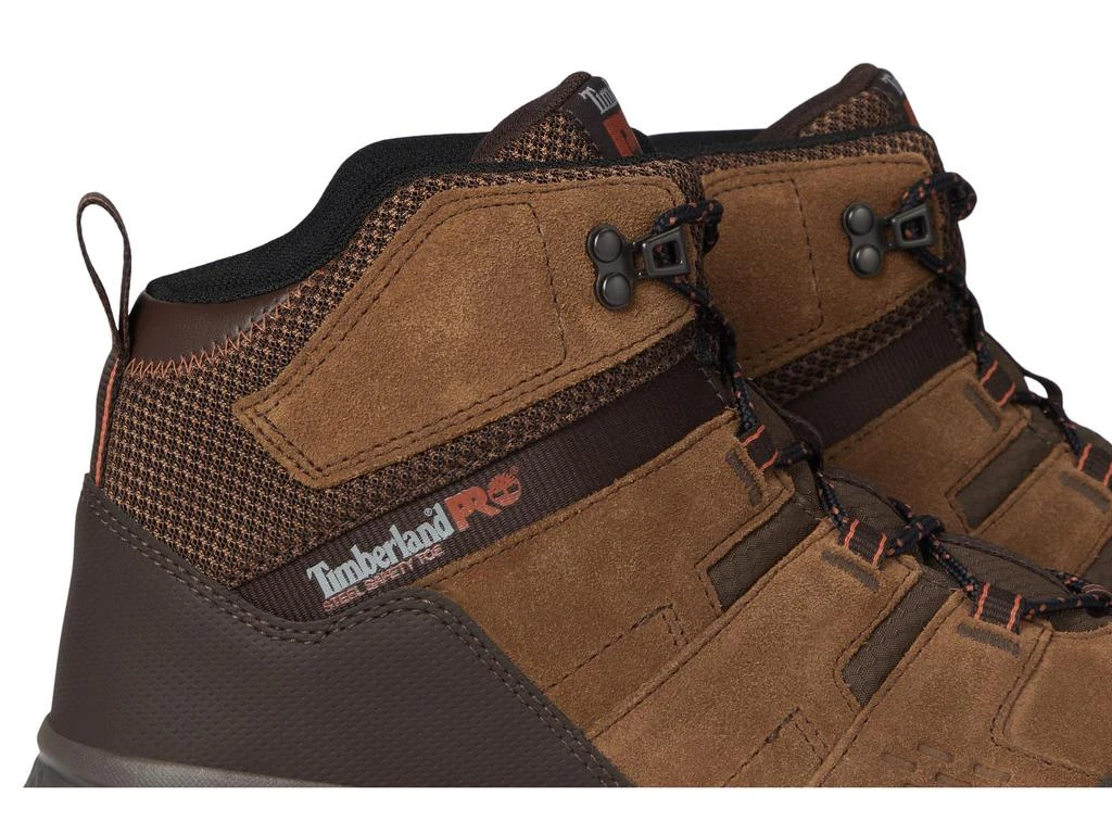 Switchback LT 6 Inch Steel Safety Toe Industrial Work Hiker Boots 商品