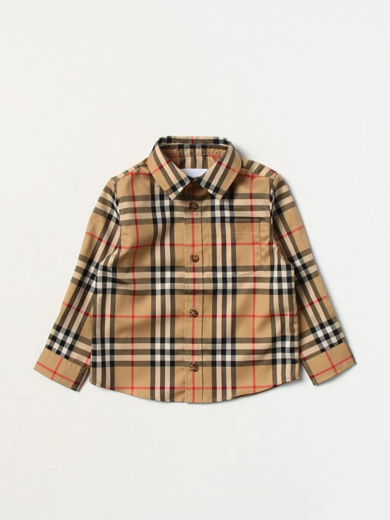 商品Burberry|Shirt kids Burberry Kids,价格¥1652,第1张图片