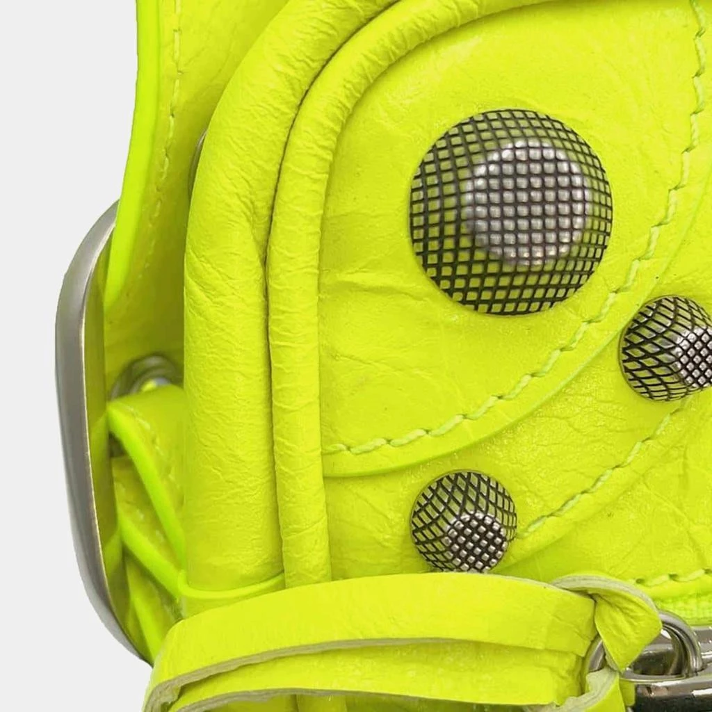 Balenciaga Yellow Lambskin Le Cagole Men's Shoulder Bag 商品