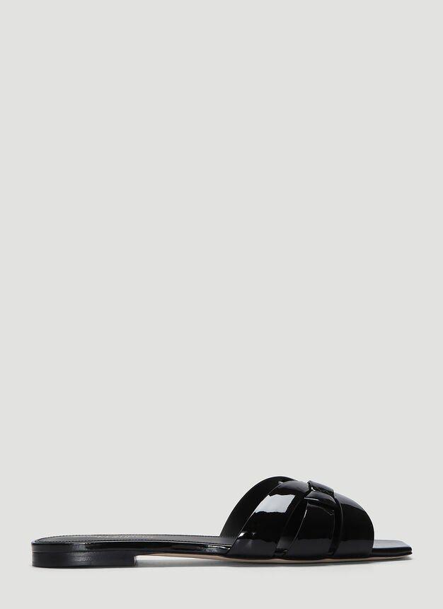 商品Yves Saint Laurent|Nu Pieds Sandals in Black,价格¥4683,第1张图片