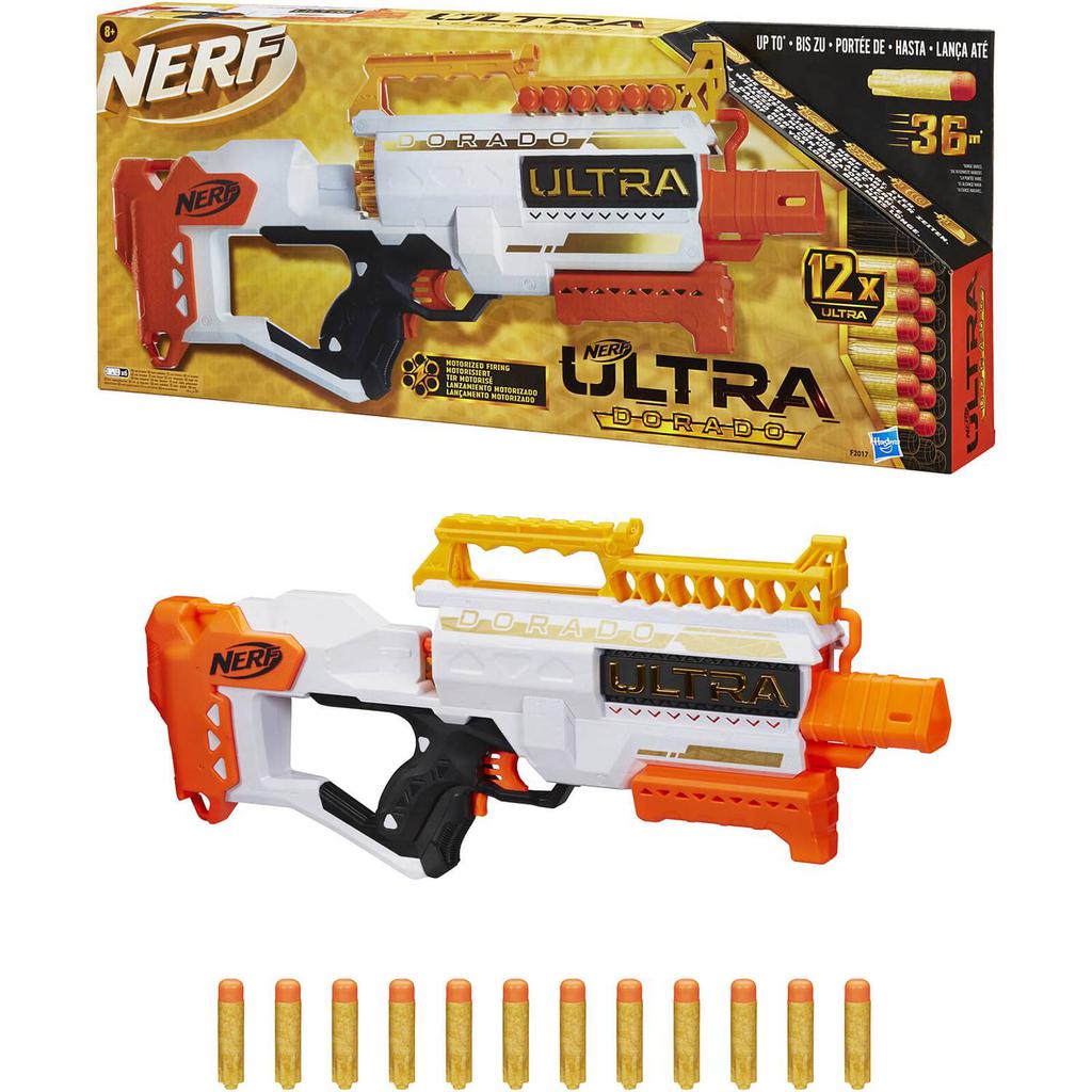 NERF Ultra Dorado Blaster商品第4张图片规格展示