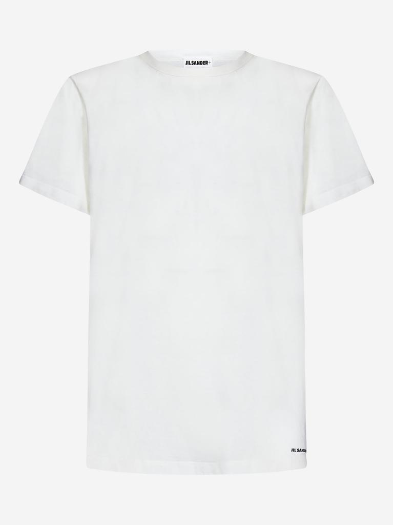 商品Jil Sander|Jil Sander T-shirt,价格¥1438,第1张图片