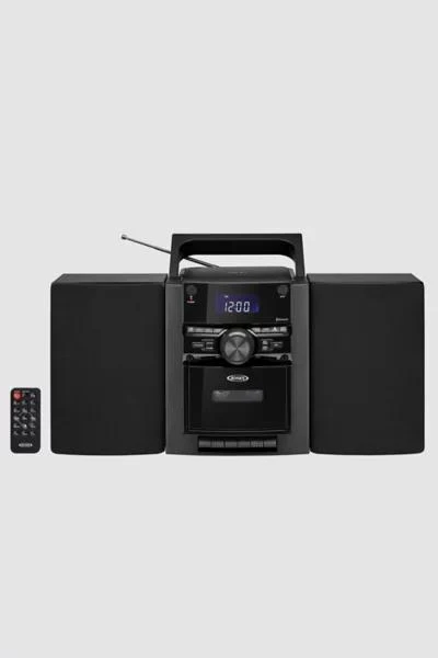 商品Jensen|Jensen CD785 Bluetooth Portable Stereo Boombox,价格¥645,第4张图片详细描述