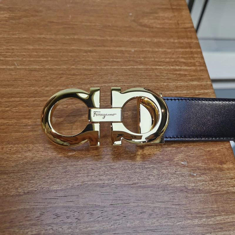 商品[国内直发] Salvatore Ferragamo|菲拉格慕皮带男士腰带双面可调式真皮扣头高档生日礼物,价格¥1896,第5张图片详细描述