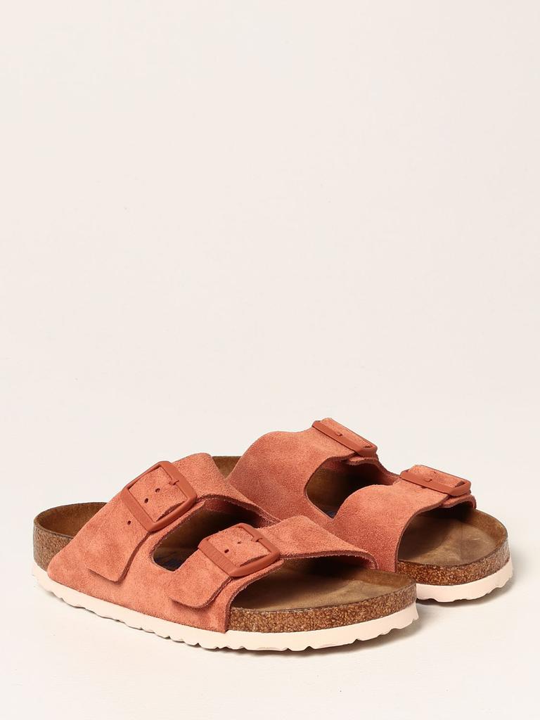 Birkenstock Arizona suede sandals商品第2张图片规格展示