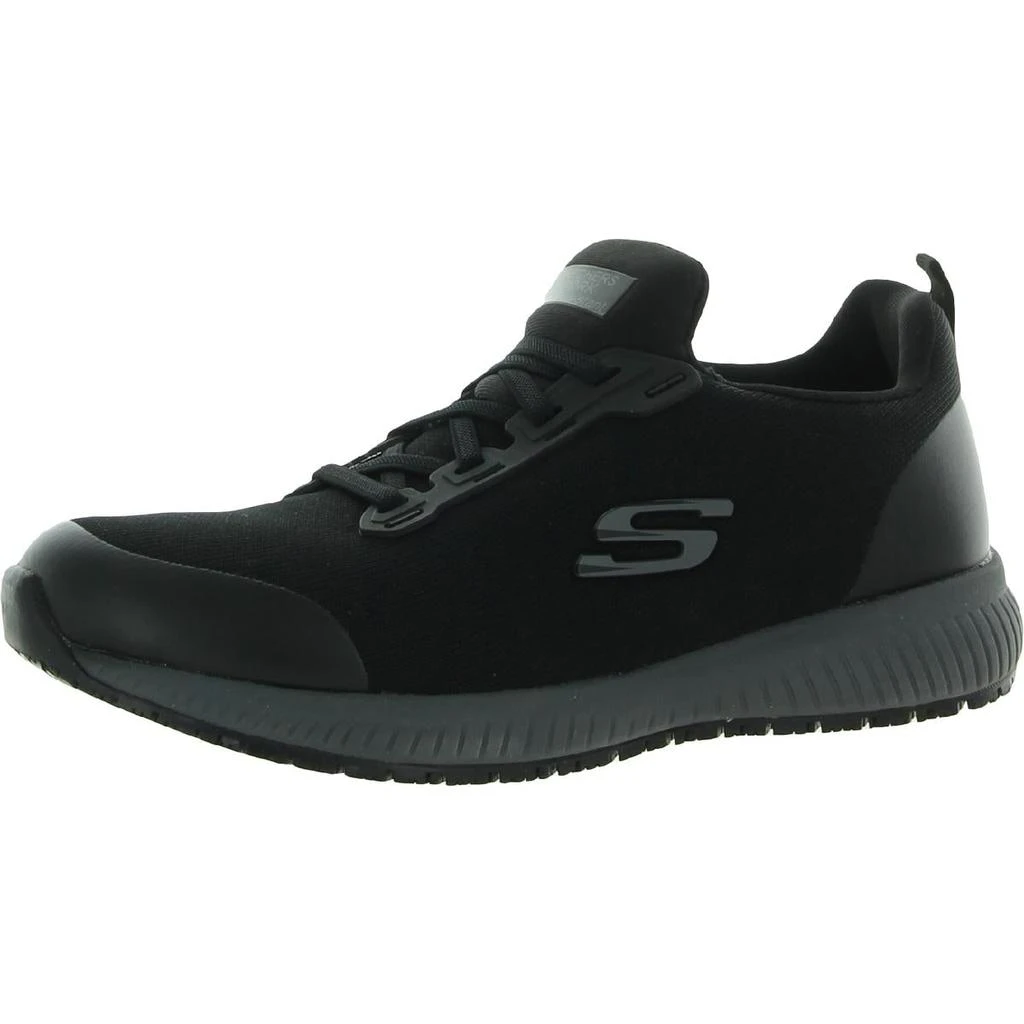 商品SKECHERS|Skechers Womens Squad SR Slip Resistant Memory Foam Casual Shoes,价格¥241,第1张图片
