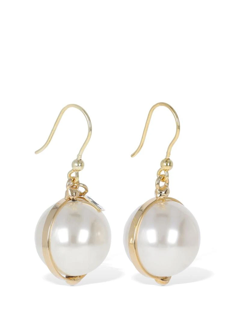 商品ROSANTICA|Epica Imitation Pearl Drop Earrings,价格¥627,第2张图片详细描述