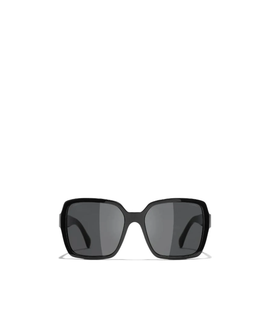 商品【商品预售7天】 Chanel|Chanel 女士太阳镜 5408C622S4 黑色,价格¥2757,第1张图片