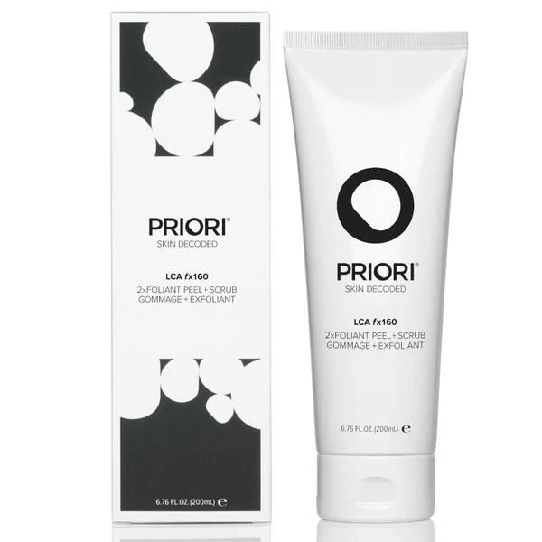 商品PRIORI Skincare|PRIORI Skincare LCA fx160 2xfoliant Peel and Scrub 200ml,价格¥560,第1张图片