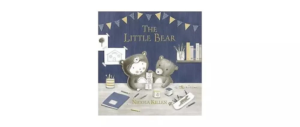 商品Barnes & Noble|The Little Bear by Nicola Killen,价格¥131,第1张图片