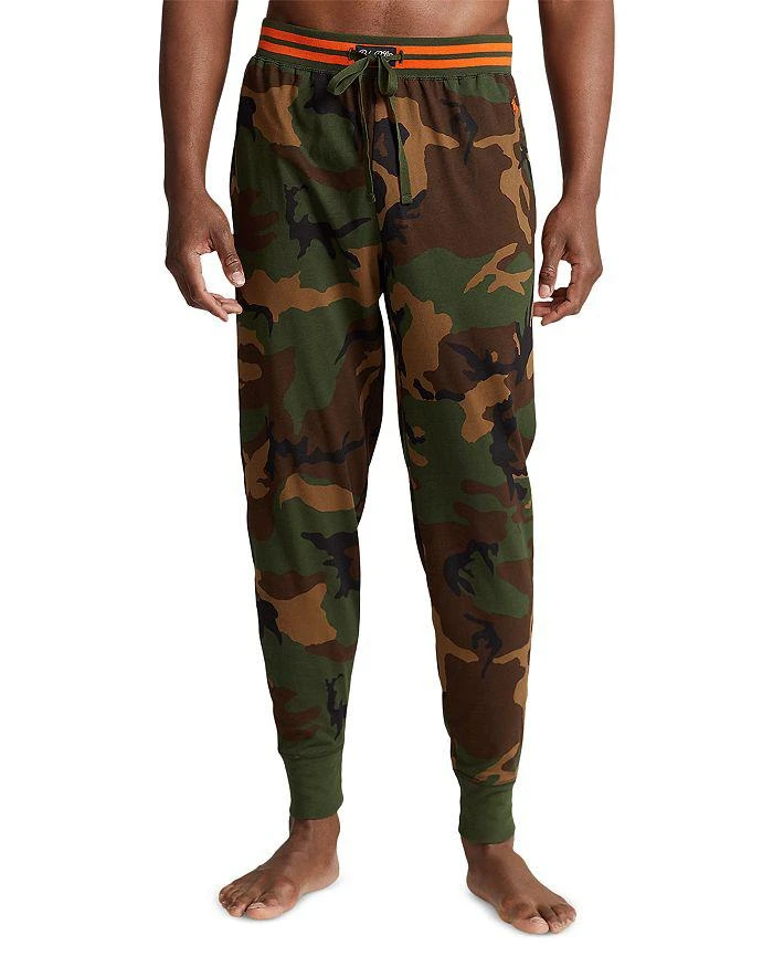 商品Ralph Lauren|Cotton Jersey Polo Sleep Joggers,价格¥258,第1张图片