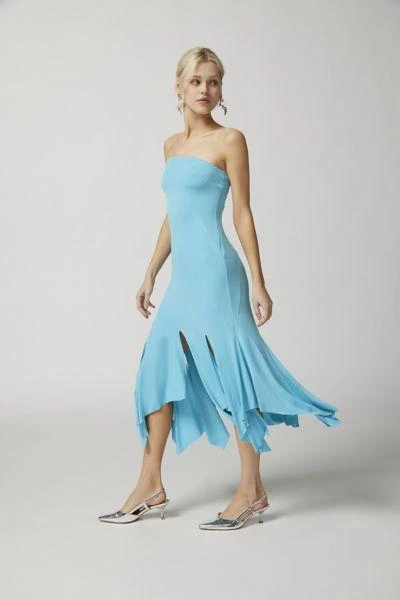 UO Tonya Diamante Strapless Midi Dress 商品