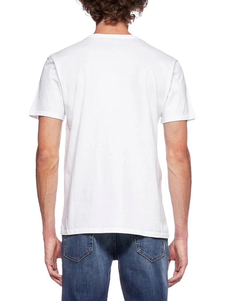 商品Maison Kitsune|Maison Kitsuné Profile Fox Patch Crewneck T-Shirt,价格¥944,第3张图片详细描述