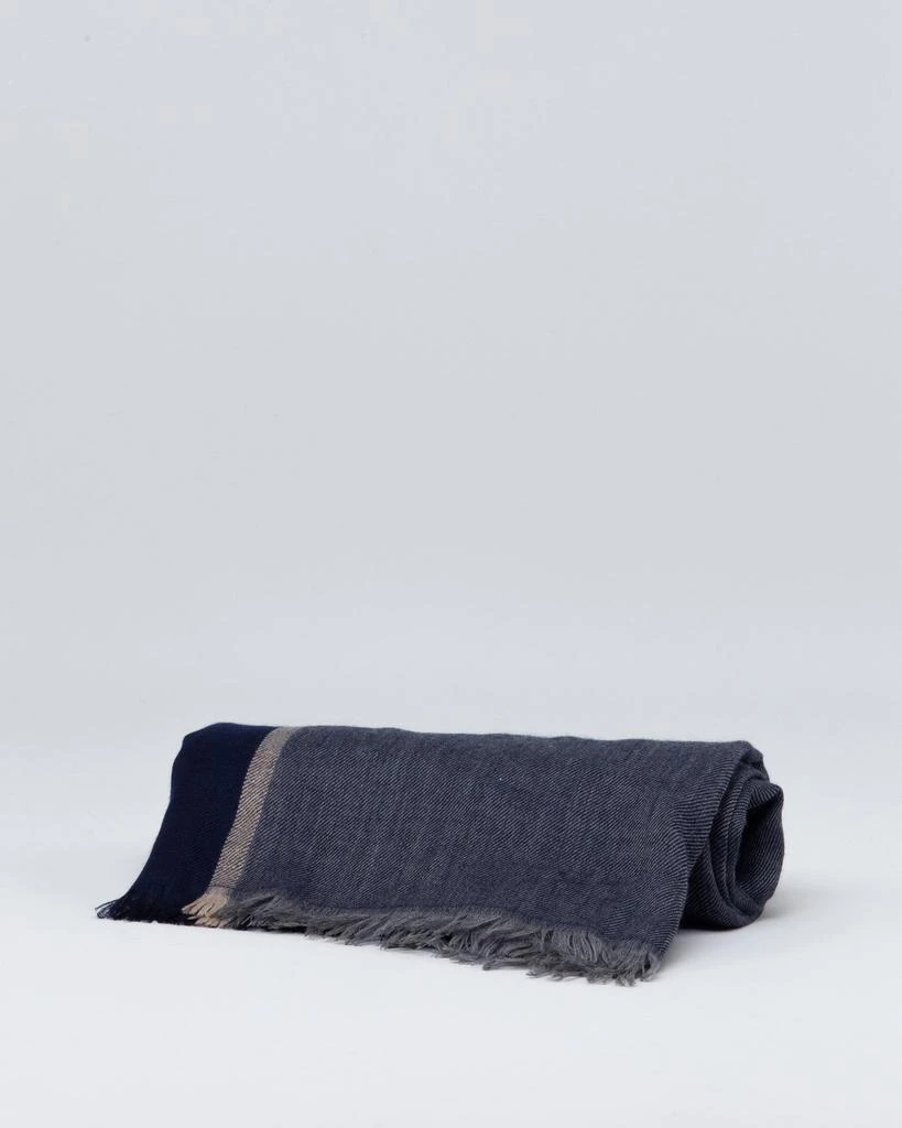 商品Brunello Cucinelli|Sciarpa Colorblock cashmere e seta,价格¥6657,第1张图片
