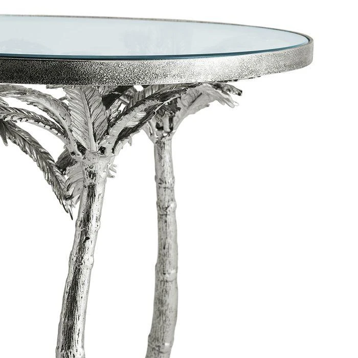 商品Michael Aram|Palm Accent Table,价格¥11940,第2张图片详细描述