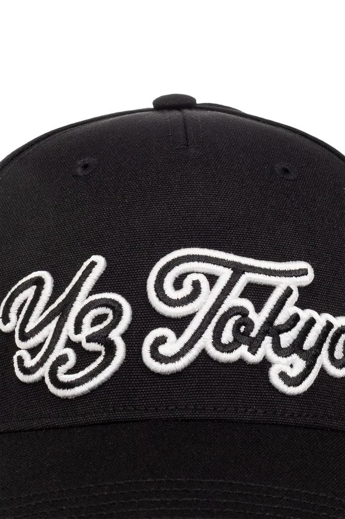 商品Y-3|Y-3 Logo-Embroidered Curved Wide Brim Baseball Cap,价格¥460,第3张图片详细描述