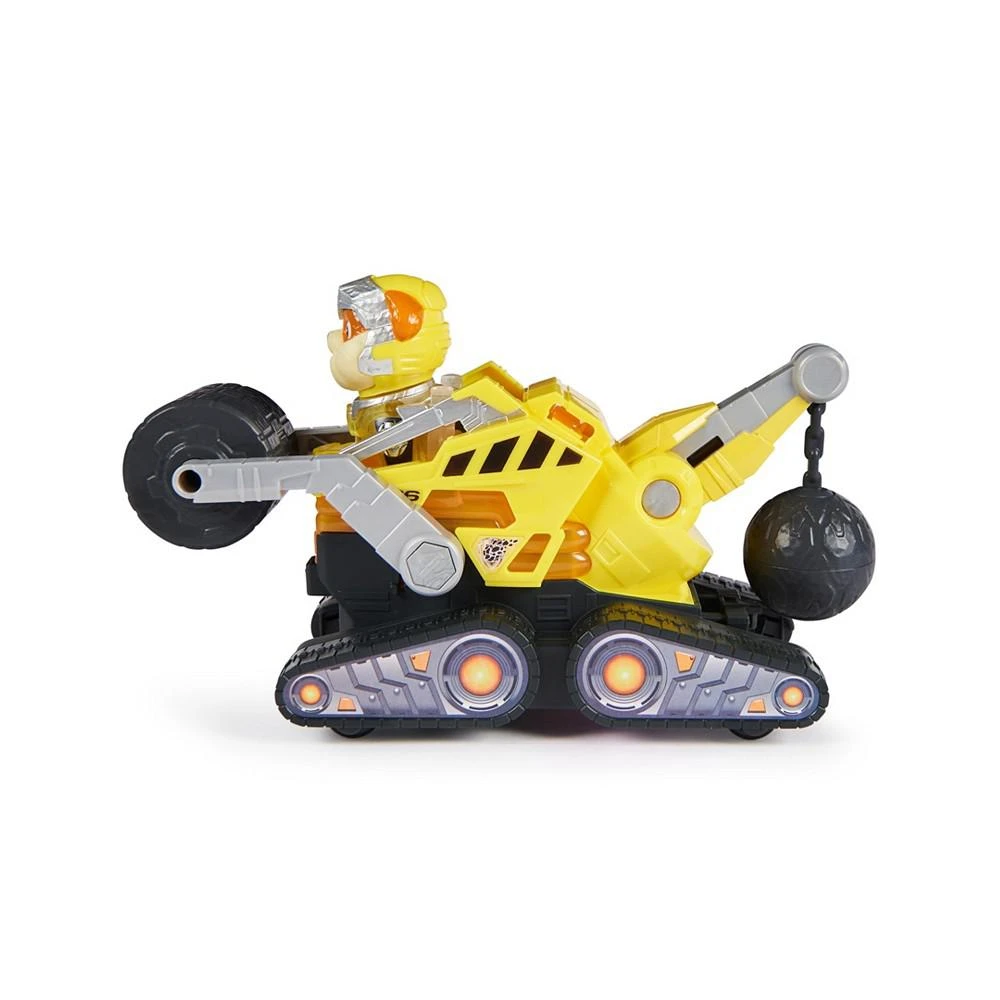 商品Paw Patrol|The Mighty Movie, Construction Toy Truck with Rubble Mighty Pups Action Figure, Lights and Sounds, Kids Toys for Boys Girls 3 Plus,价格¥104,第5张图片详细描述