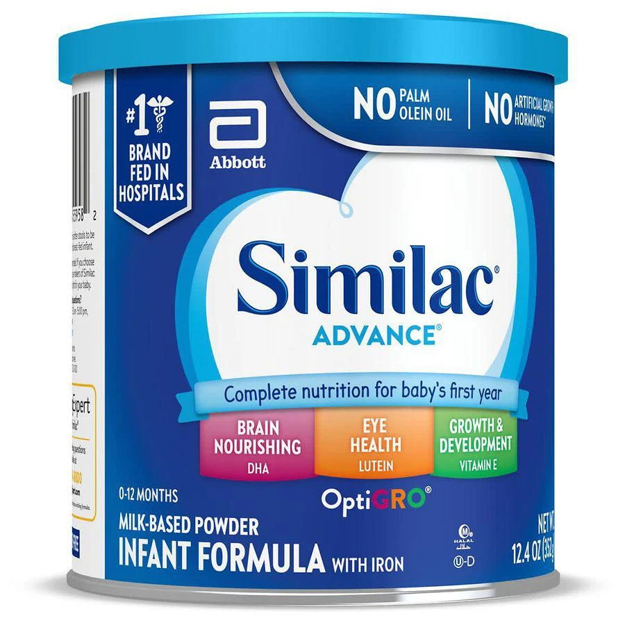 Similac Complete Nutrition 婴儿配方奶粉1段 352g 商品