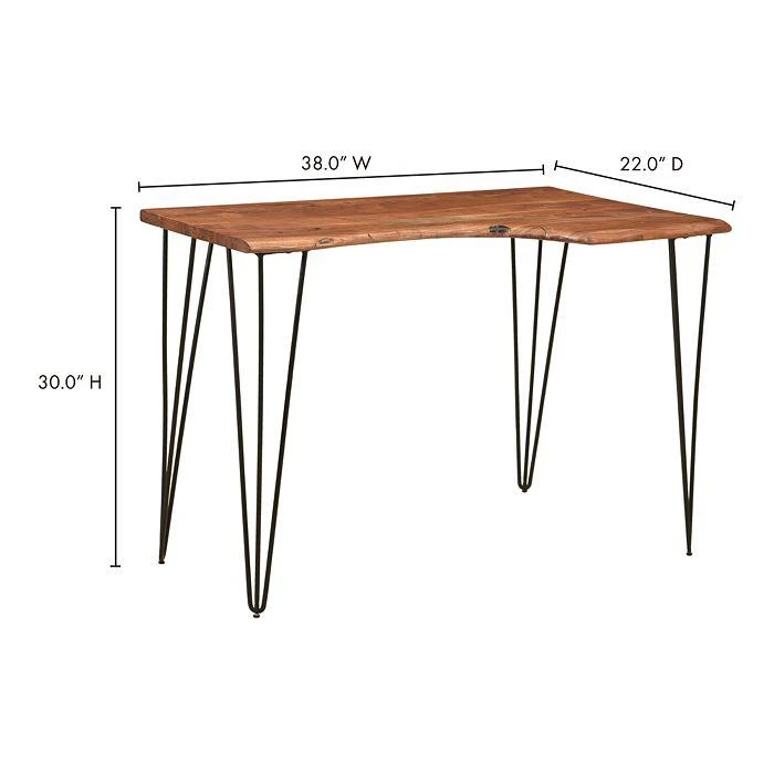 Luka Live Edge Desk 商品