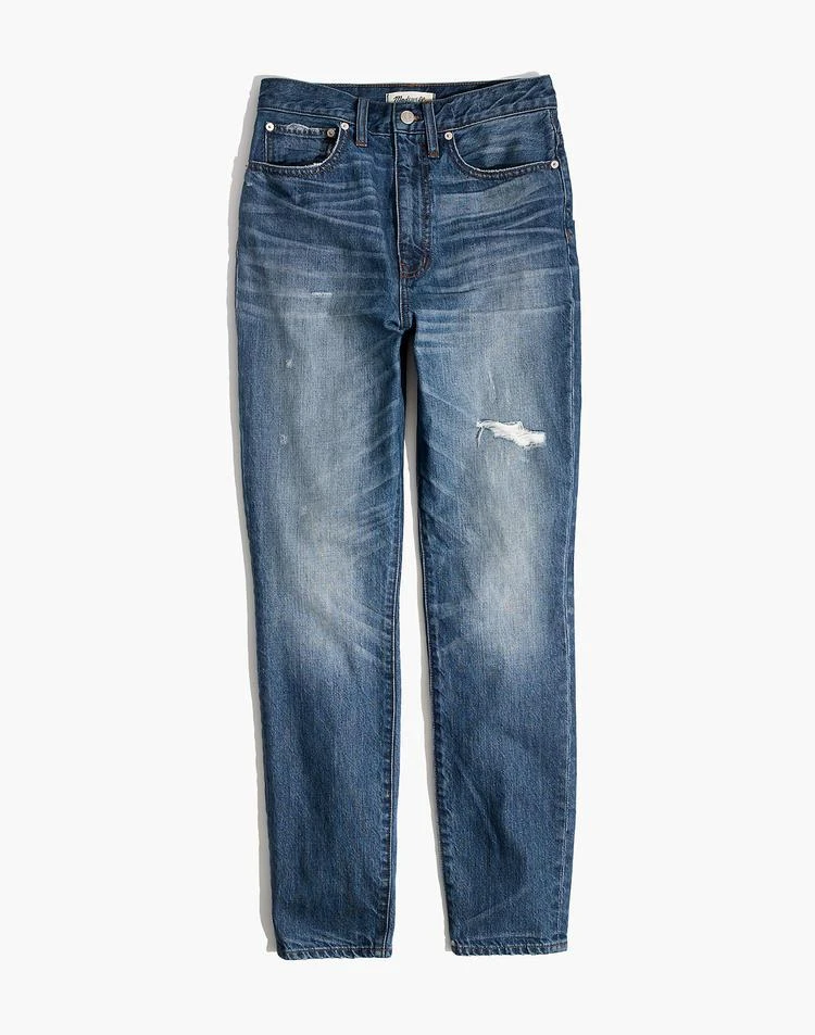 商品Madewell|Rigid High-Rise Skinny Jeans,价格¥317,第4张图片详细描述