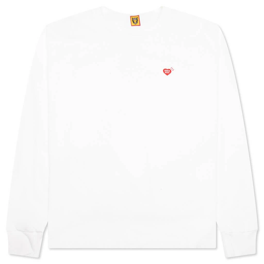 商品Human Made|Graphic L/S T-Shirt #3 - White,价格¥1082,第1张图片