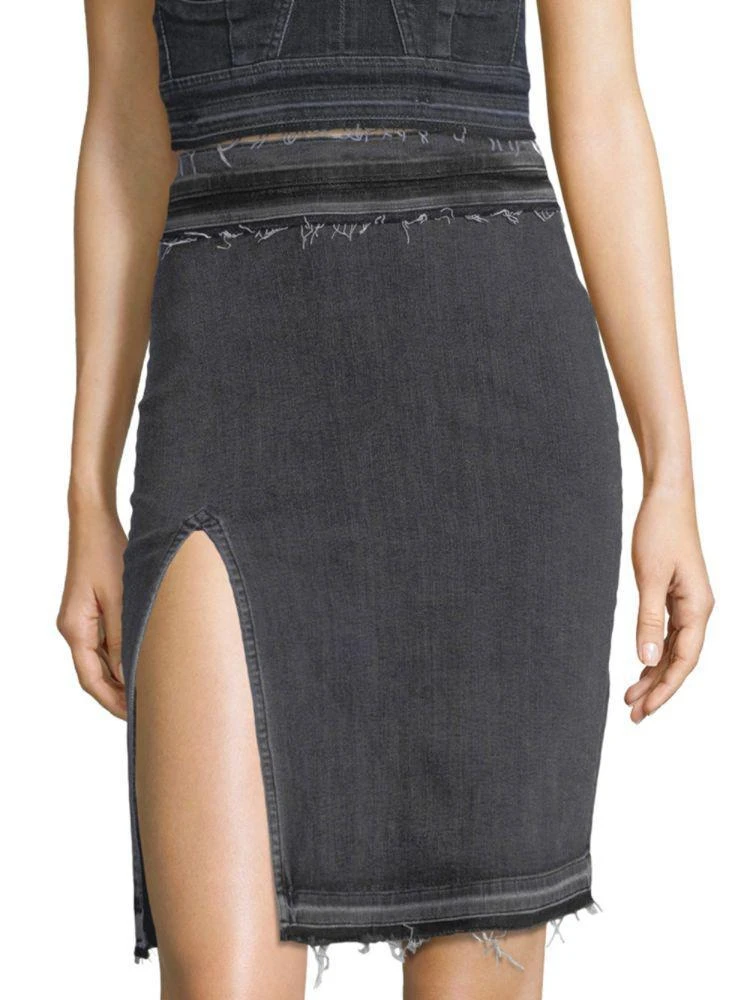 商品Hudson|Baja East Winnie Skirt,价格¥751,第1张图片