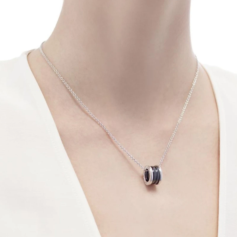 BVLGARI 银色女士项链 CL856977 商品