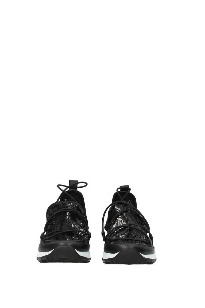 商品Jimmy Choo|Sneakers Glitter Black,价格¥1557,第5张图片详细描述
