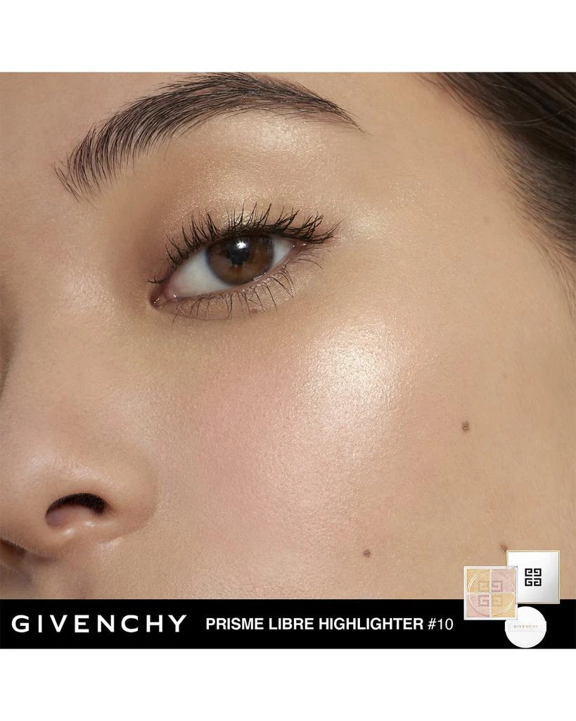 商品Givenchy|Prisme Libre Loose Powder Highlighter in Shade N°10 - Organza Or,价格¥359,第5张图片详细描述
