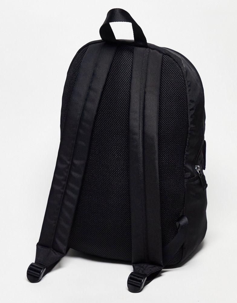 商品Tommy Jeans|Tommy Jeans essential backpack in black,价格¥584,第4张图片详细描述