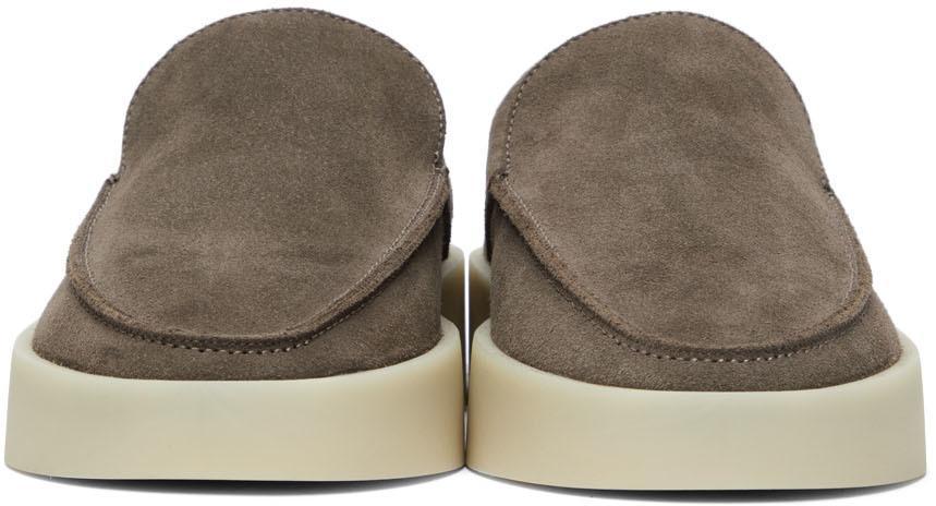 商品Fear of god|Taupe 'The Loafer' Loafers,价格¥4899,第4张图片详细描述