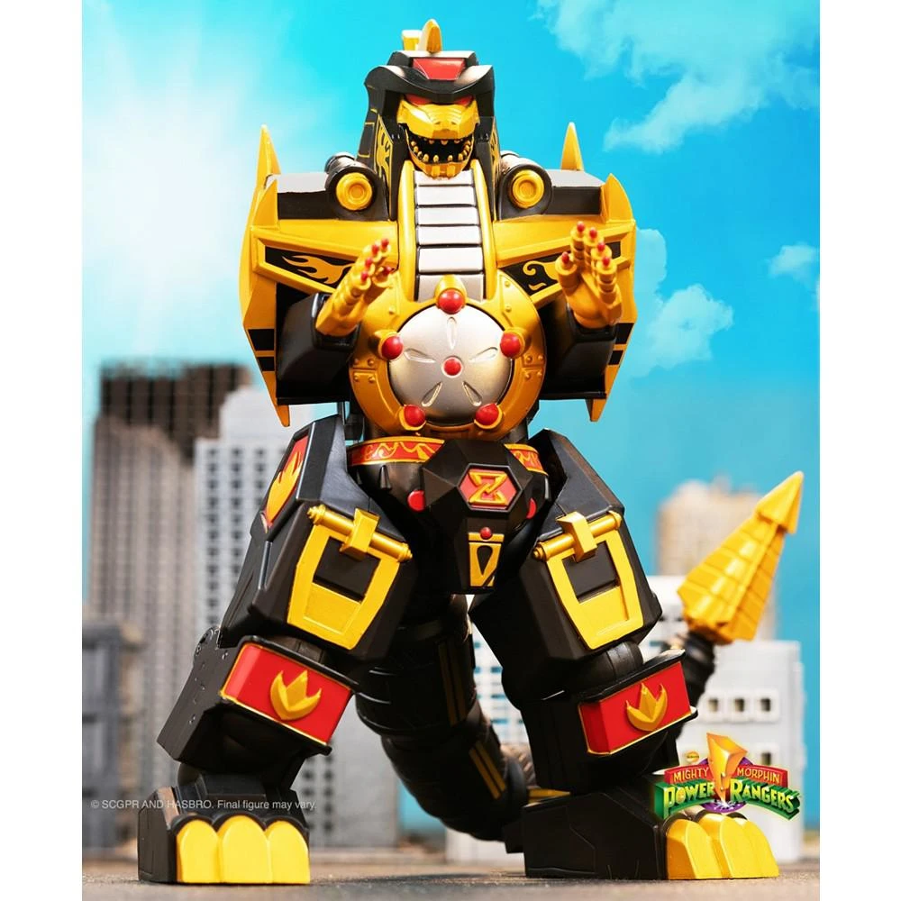 商品Super 7|Mighty Morphin Power Rangers Dragonzord 7" Ultimates, Action Figure,价格¥486,第4张图片详细描述