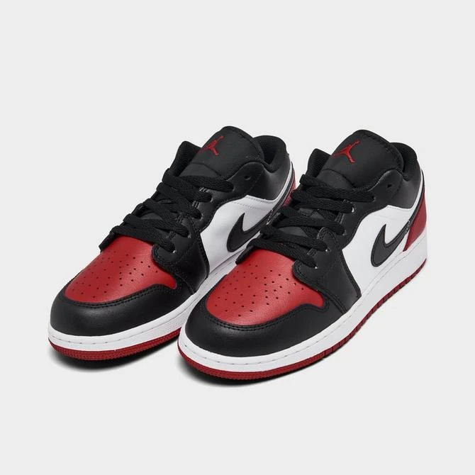 商品Jordan|Big Kids' Air Jordan Retro 1 Low Casual Shoes,价格¥372,第2张图片详细描述