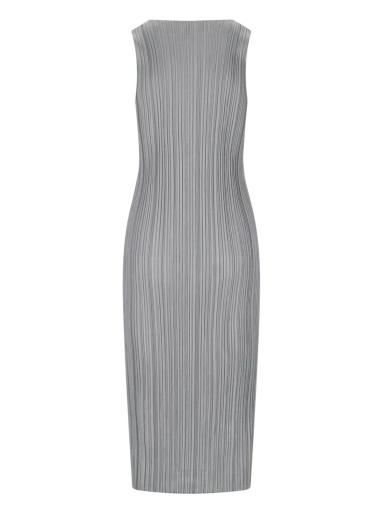 商品Issey Miyake|Pleats Please By Issey Miyake Pleated Sleeveless Dress,价格¥3464,第2张图片详细描述