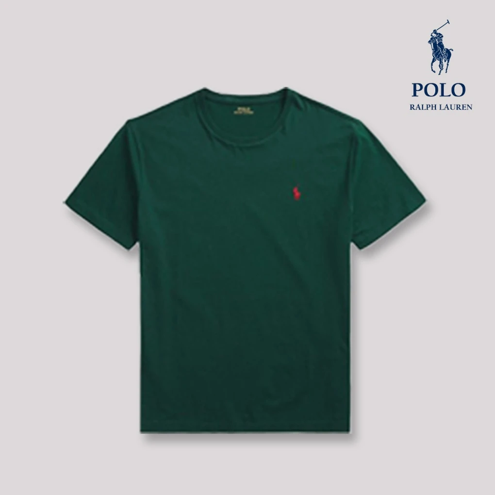 【Brilliant|包邮包税】Polo 小马刺绣圆领短袖T恤 2305167706 商品