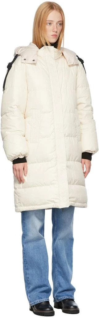 商品Moncler|Off-White Down Erysimum Jacket,价格¥22095,第2张图片详细描述