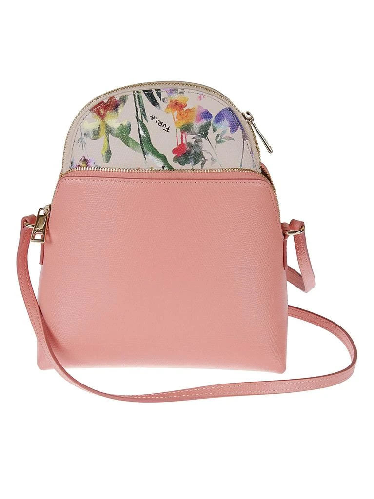 商品Furla|Furla Floral Pouch Detail Shoulder Bag,价格¥883,第2张图片详细描述