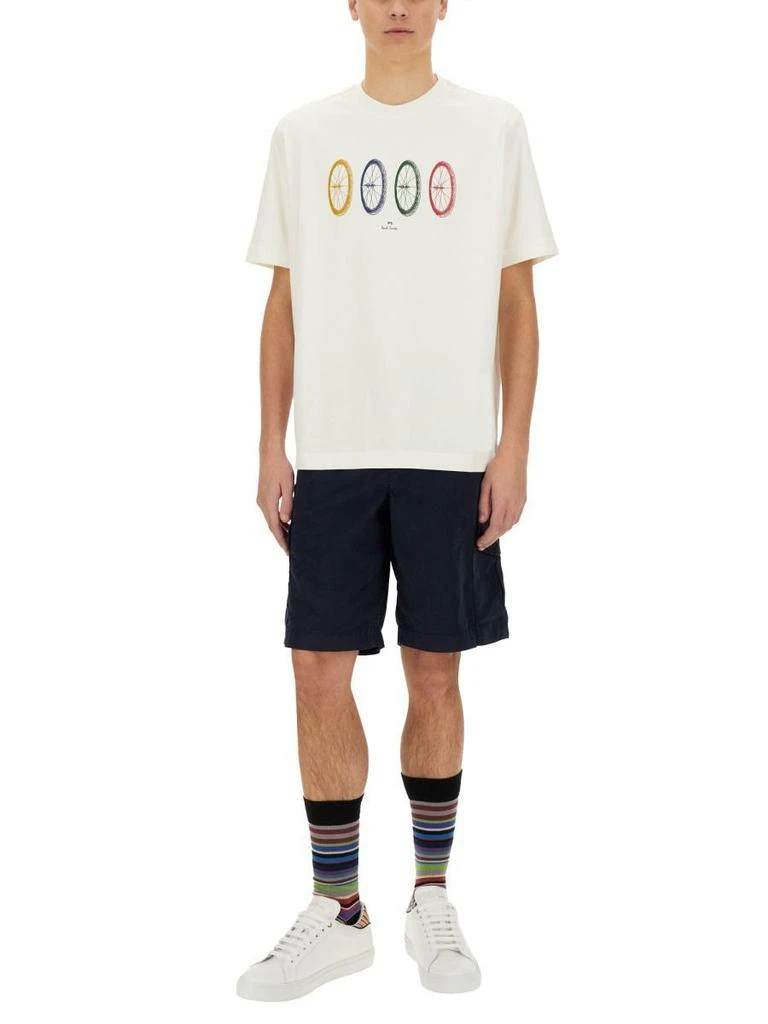 商品Paul Smith|Ps Paul Smith Bermuda Cargo,价格¥1396,第2张图片详细描述
