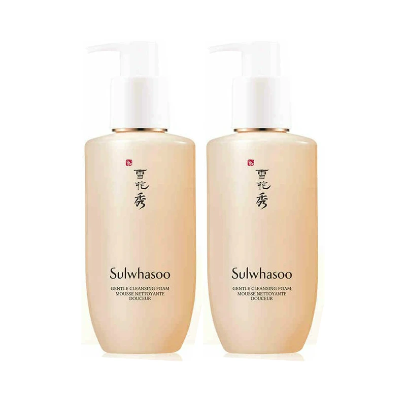 商品Sulwhasoo|【2件包邮装】Sulwhasoo雪花秀 顺行柔和泡沫洗面奶 200ML*2,价格¥302,第1张图片