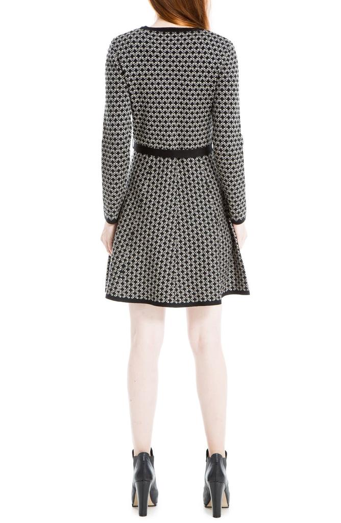 Fit & Flare Sweater Dress商品第2张图片规格展示