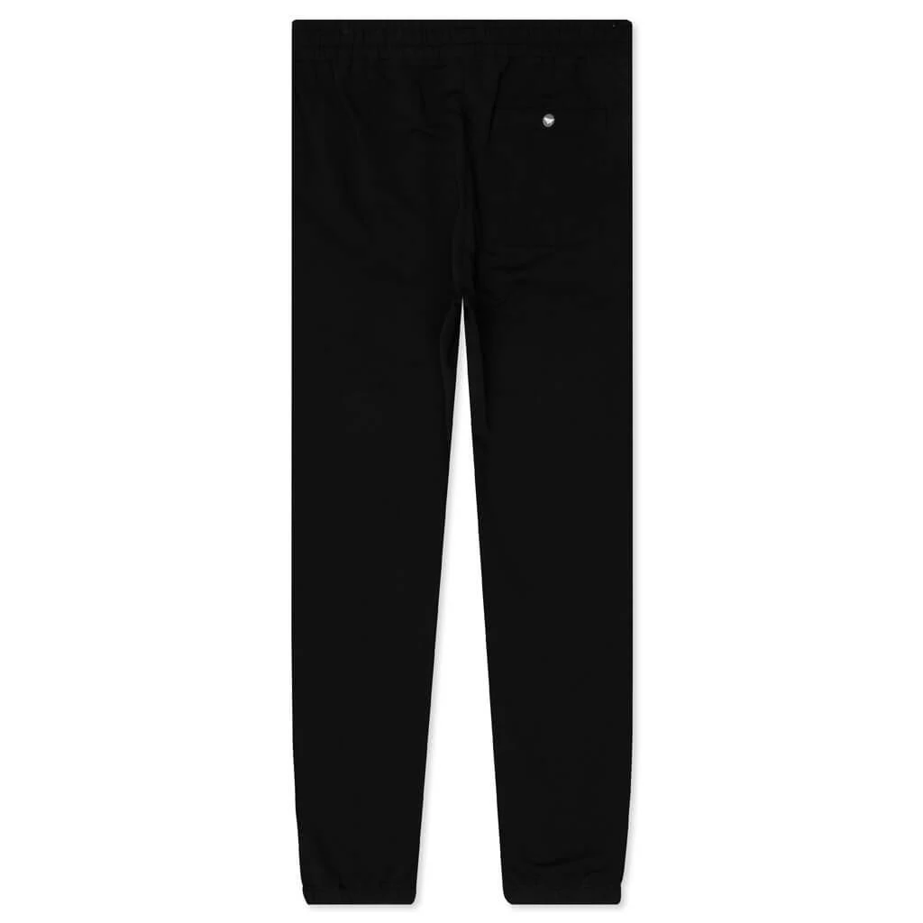 商品Paper Planes|PLC Sweatpant - Black,价格¥831,第2张图片详细描述