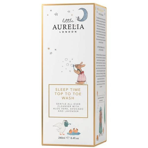 商品AURELIA|Sleep Time Top to Toe Wash 240ml,价格¥270,第3张图片详细描述