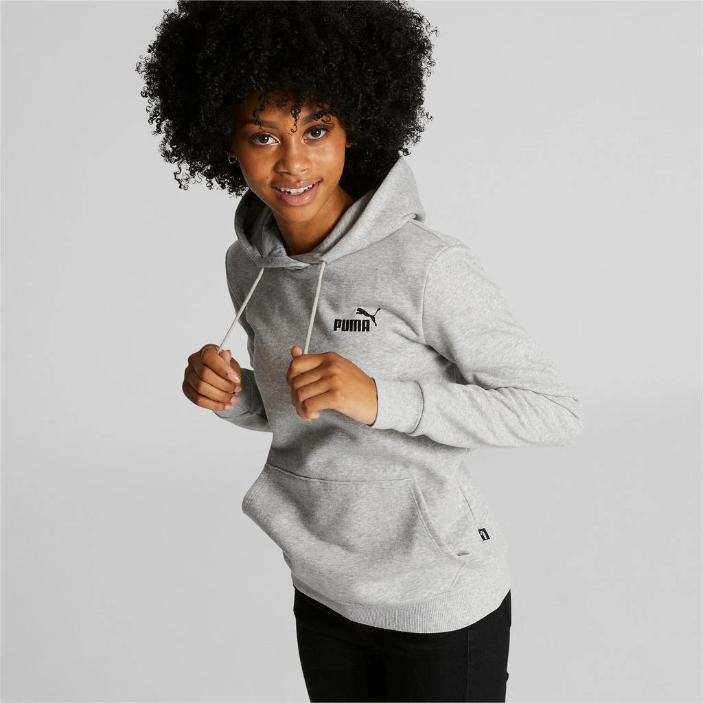 商品Puma|PUMA Women's Essentials Small Logo Hoodie,价格¥158,第3张图片详细描述
