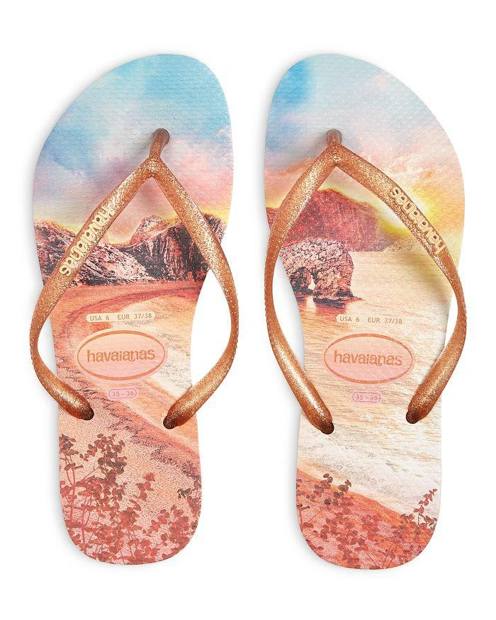 商品Havaianas|女式轻便夹趾拖,价格¥153,第1张图片