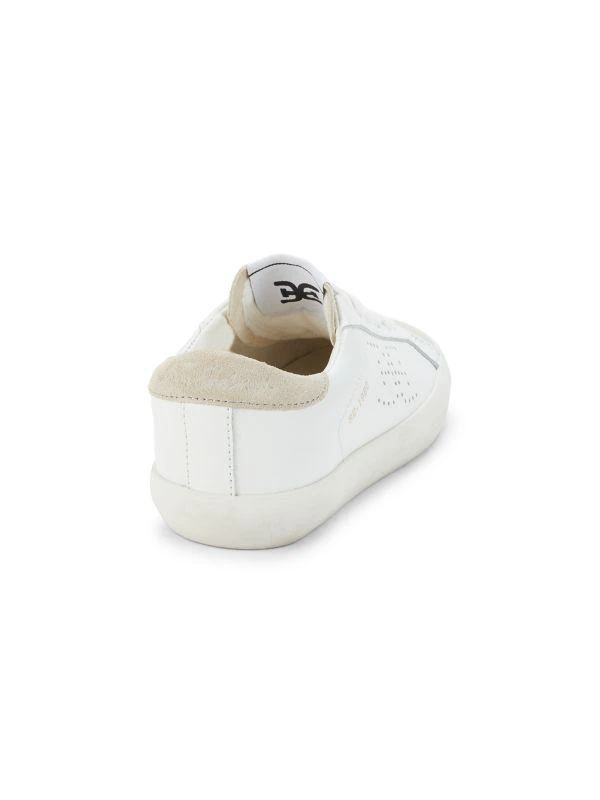 商品Sam Edelman|Girl's Aubrie Leather Sneakers,价格¥121,第2张图片详细描述