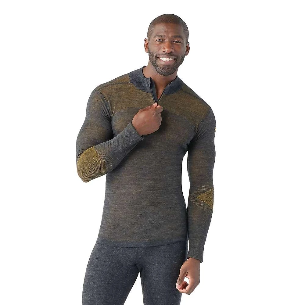 商品SmartWool|Smartwool Men's Intraknit Merino 200 1/4 Zip Top,价格¥1145,第1张图片