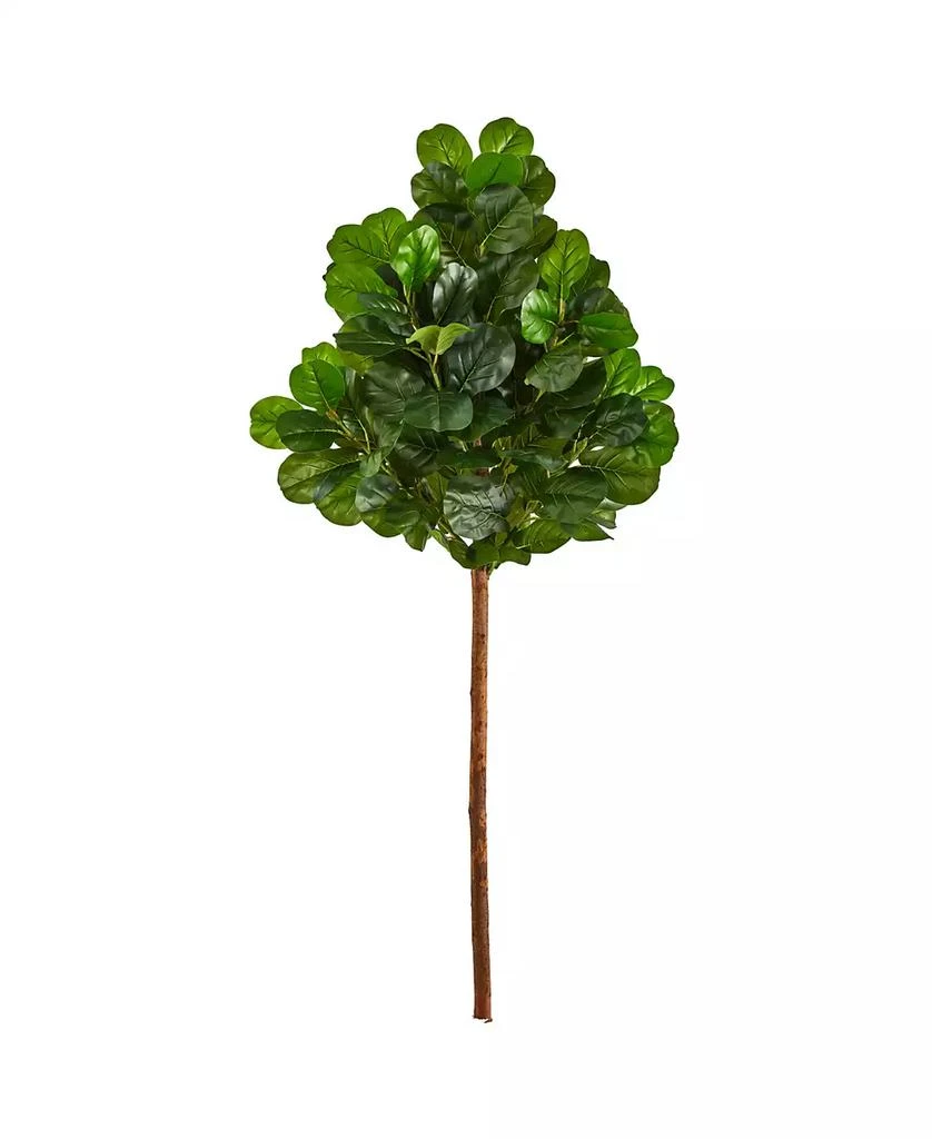 商品NEARLY NATURAL|78" Artificial Fiddle Leaf Tree No Pot,价格¥827,第1张图片